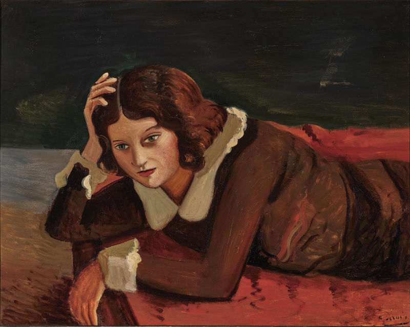 Porträt Rita van Leer, 1929-30 Derain, André