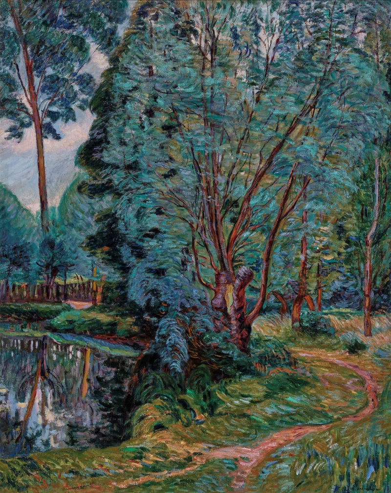 Am Ufer der Orge bei Epinay Guillaumin, Armand