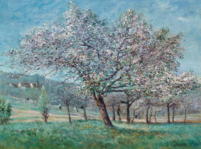 Blühende Obstbäume, 1933 Loiseau, Gustave