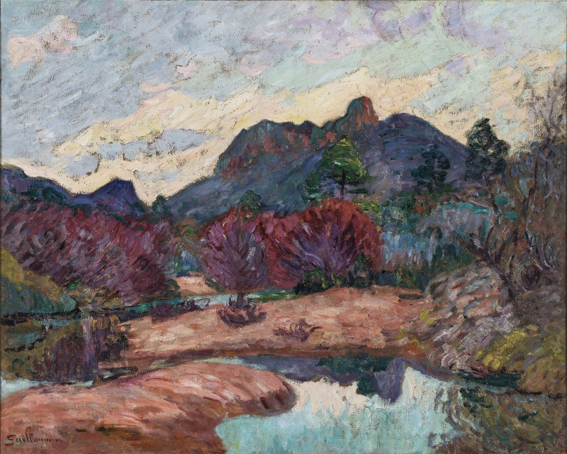 Die Bucht von Agay, um 1895 Guillaumin, Armand