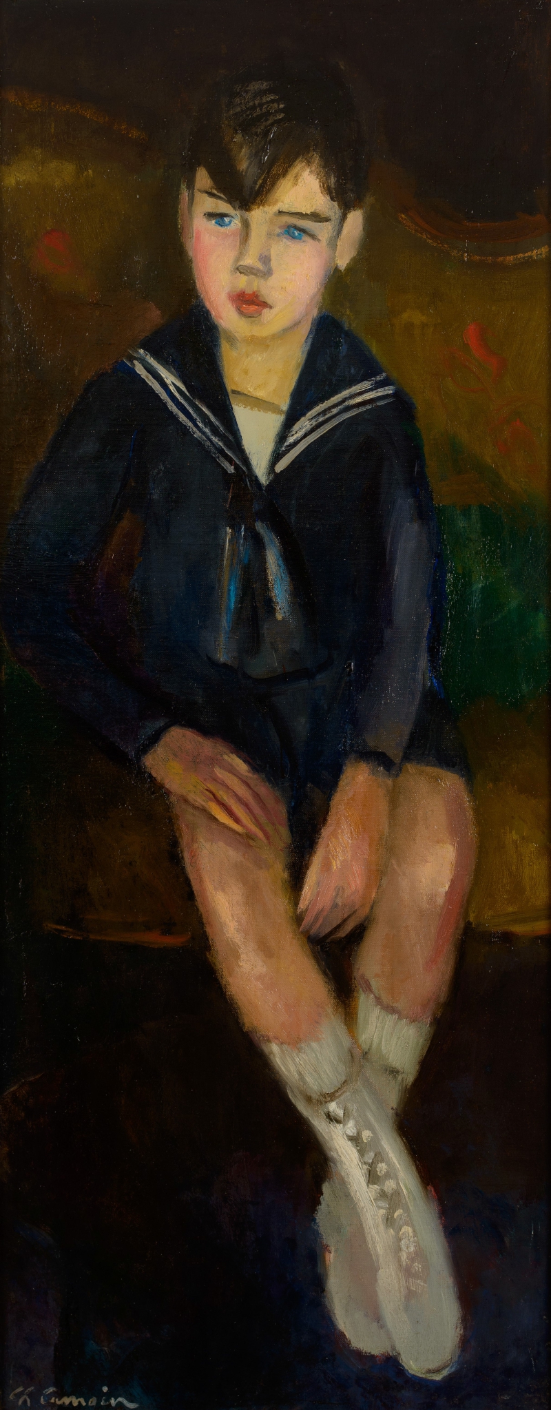 Felix Blum (Studie zum Porträt der Familie Blum), 1920 Camoin, Charles