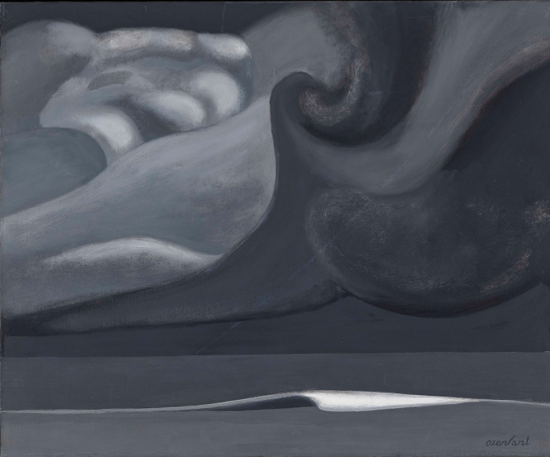 Gewitter über dem Meer, ca. 1961 Ozenfant, Amédée