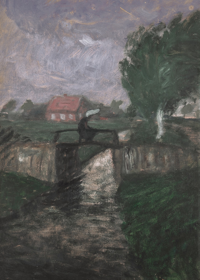 Gewittersturm, 1903 Modersohn, Otto