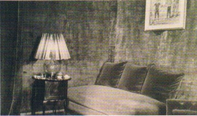 Heckels "Chinesische Artisten", 1928, in der Wohnung des ersten Besitzers, Herrn Drey 