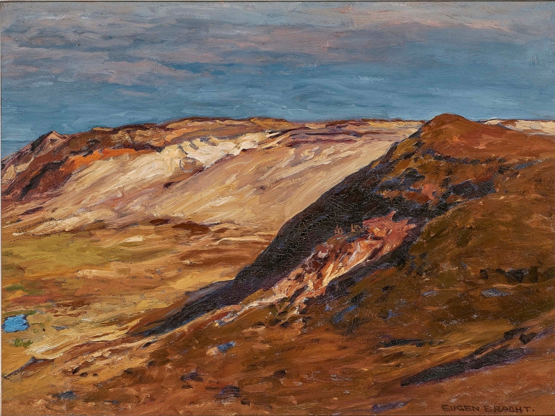 Keitum, Dünen am Morsum Kliff, 1897 Bracht, Eugen Felix Prosper
