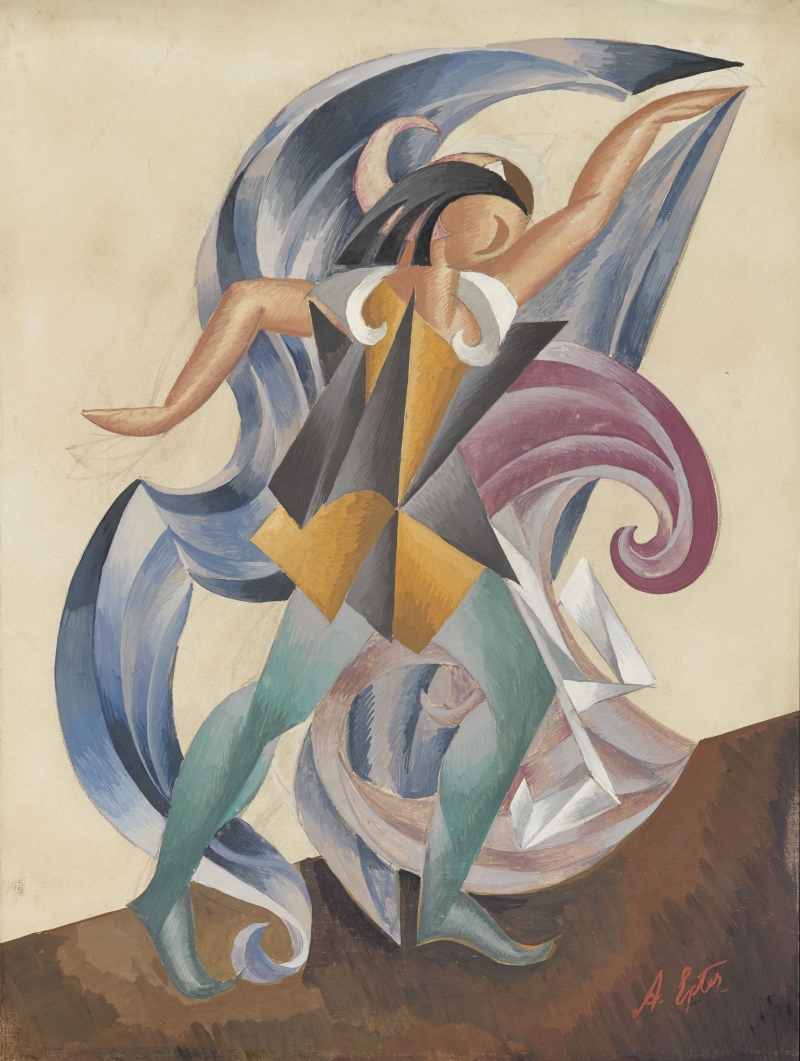 Kostümentwurf für "Romeo und Julia", 1921 Exter, Alexandra Alexandrowna