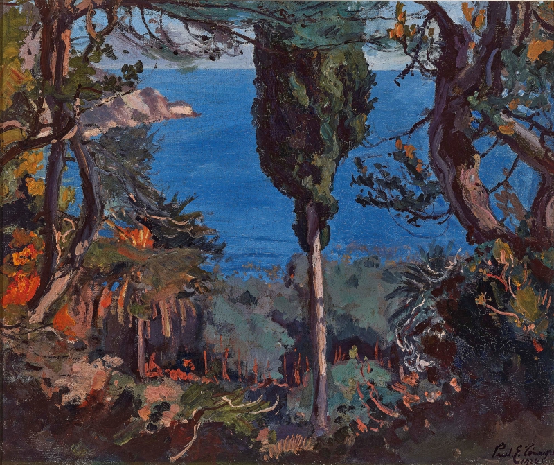 Landschaft auf Madagaskar, 1924 Tinayre, Louis