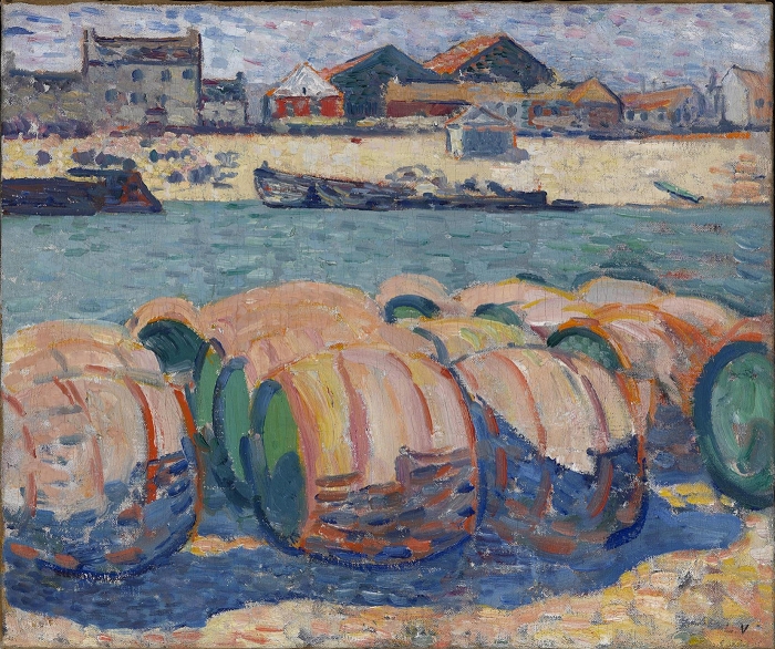 Les Quais à Bercy, 1894 Valtat, Louis