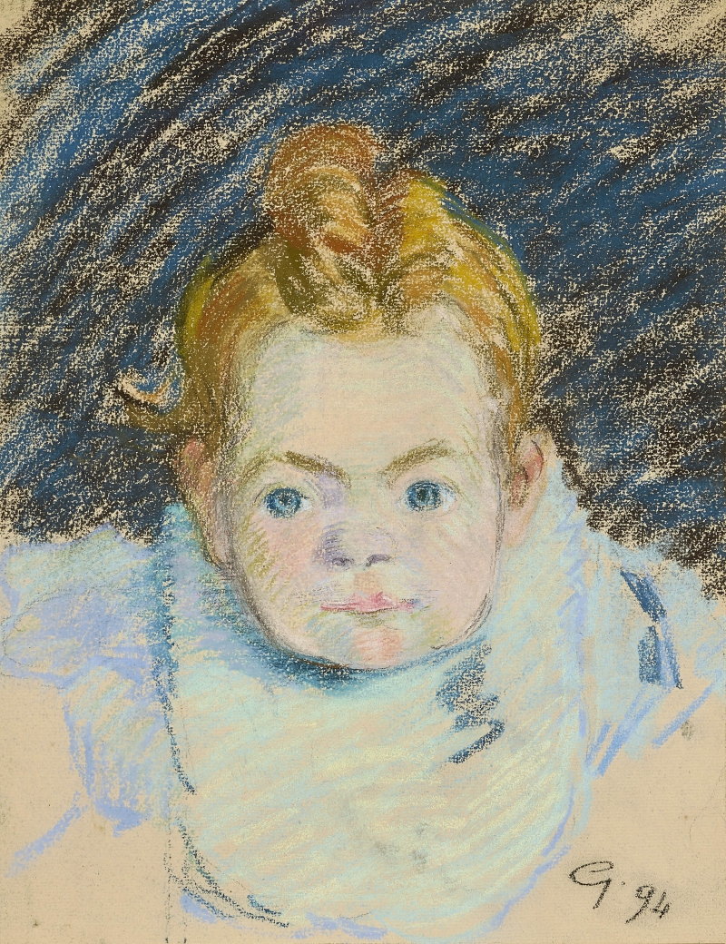 Marguerite (die Tochter des Künstlers), 1894 Guillaumin, Armand