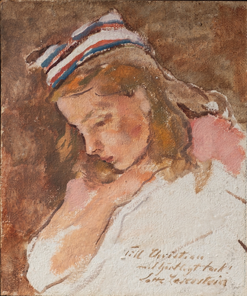 Marianne Bigner Ramnek, 1940 Laserstein, Lotte