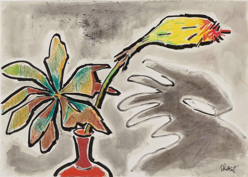 Mysteriöse Blüte I, 1968 Schmidt-Rottluff, Karl