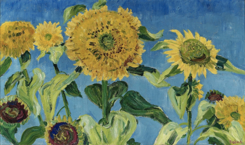 Sonnenblumen Balwé, Arnold