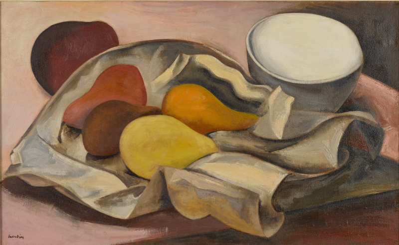 Stillleben mit Früchten und Schale, circa 1923-26 Herbin, Auguste