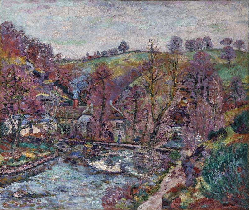 Tal der Sedelle, Creuselandschaft, 1895 Guillaumin, Armand