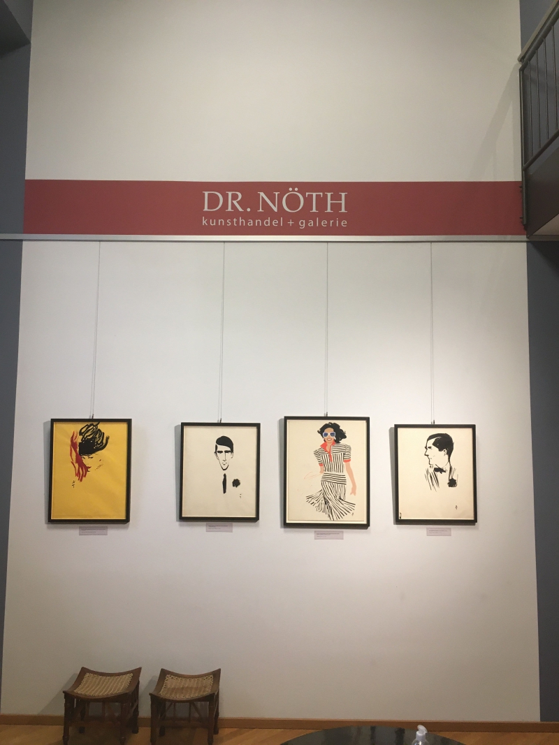 Unsere Ausstellung in Potsdam, bis 10.4.22 