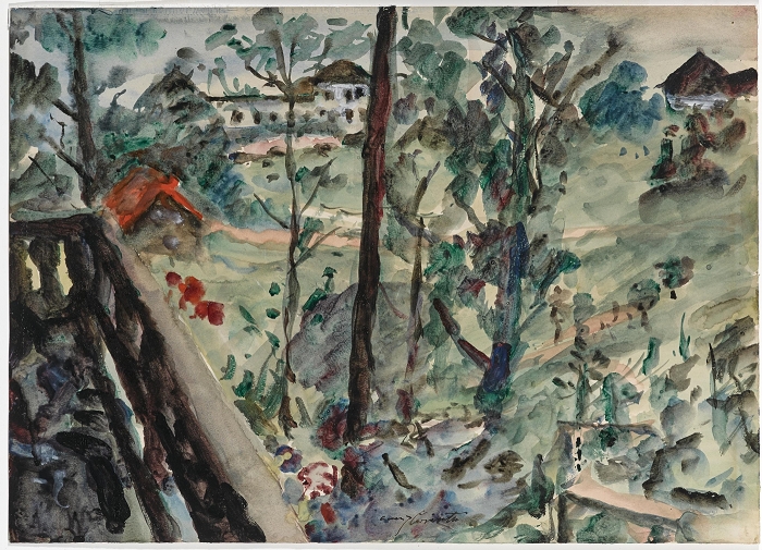 Walchensee, Anfang der 1920er Jahre Corinth, Lovis