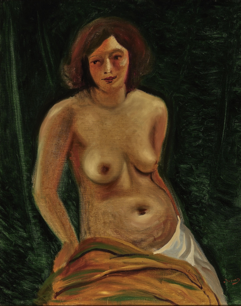 Weiblicher Halbakt, ca. 1929 Derain, André