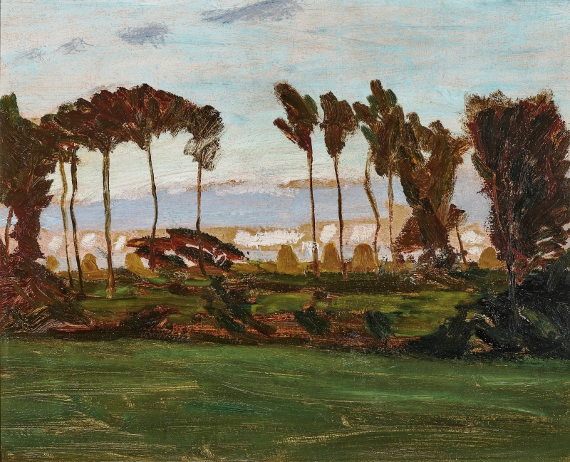 Worpsweder Landschaft, um 1890 Modersohn, Otto